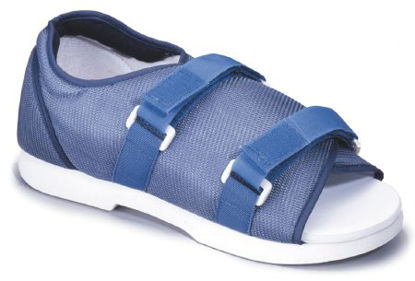 Picture of Mesh Top Post-Op Shoe Small Female Blue17003