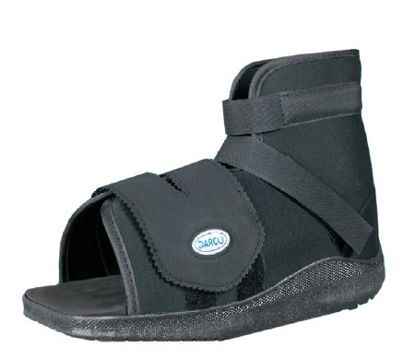 Picture of Cast Boot SlimLine™ Large Unisex BlackSLQ3B