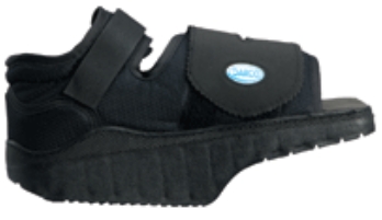 Picture of Post-Op Shoe Darco® OrthoWedge™ X-Large Male BlackOQ4B