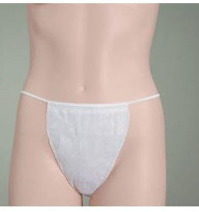 Picture of Bikini Panty One-Dees® White One Size Fits Most Disposable52169