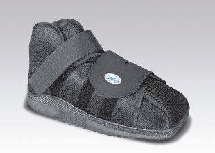 Picture of Post-Op Shoe APB™ X-Large Unisex BlackAPQ4B