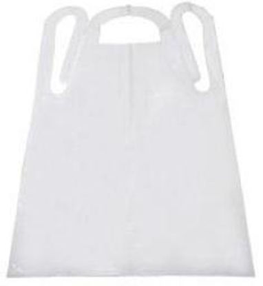 Picture of General Purpose Apron One Size Fits Most White10412