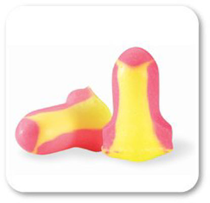 Picture of Ear Plugs Laser Lite® Cordless One Size Fits Most Magenta / YellowLL-1