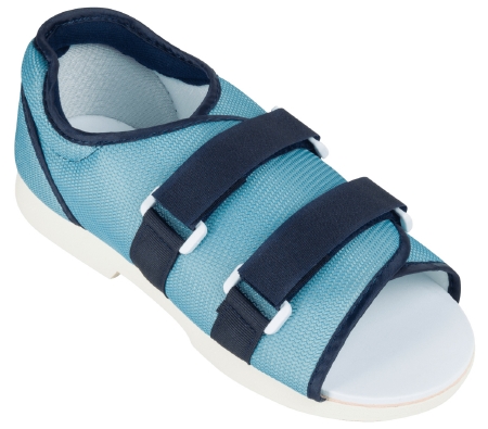 Picture of Mesh Top Post-Op Shoe Small Male Blue17013