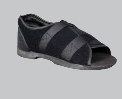 Picture of Post-Op Shoe Darco Softie™ Large Female BlackSTW3B