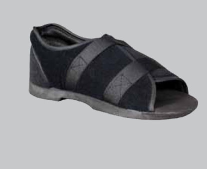 Picture of Post-Op Shoe Darco Softie™ Large Female BlackSTW3B