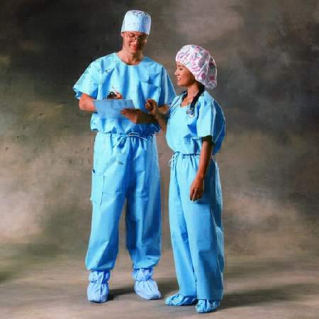 Picture of Scrub Pants X-Large Blue Unisex69713