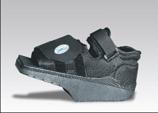 Picture of Post-Op Shoe OrthoWedge™ Small Unisex BlackOQ1B