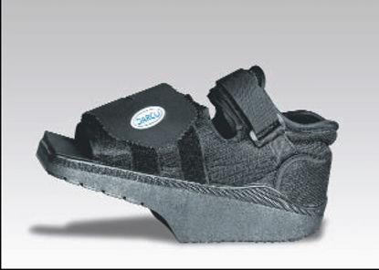 Picture of Post-Op Shoe OrthoWedge™ Small Unisex BlackOQ1B