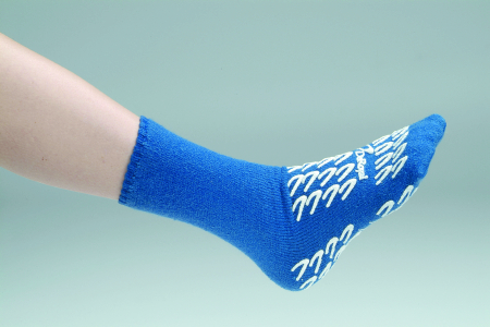 Picture of Slipper Socks One Size Fits Most Royal Blue Above the AnkleM3066-U