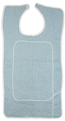 Picture of Bib Snap Closure Reusable Terry ClothBTB1834BRR-1824S