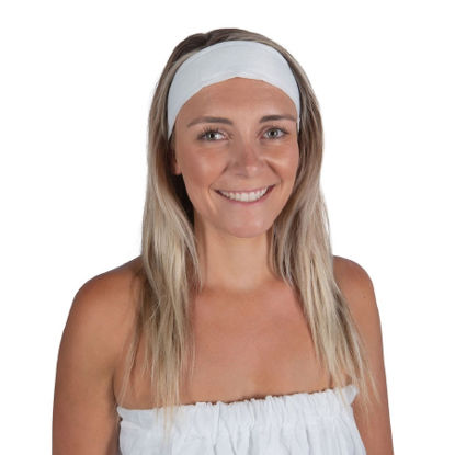 Picture of Headband White One Size Fits MostSPA-38