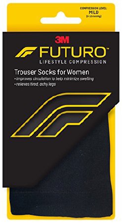 Picture of Compression Socks 3M™ Futuro™ Knee High Large Black Closed Toe71023EN