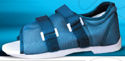 Picture of Post-Op Shoe Darco® Med-Surg™ X-Large Male Navy BlueMSM4N