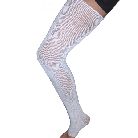 Picture of Compression Stockinette EdemaWear® X-Large White Foot to GroinB160XL0