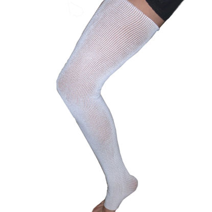 Picture of Compression Stockinette EdemaWear® X-Large White Foot to GroinB160XL0