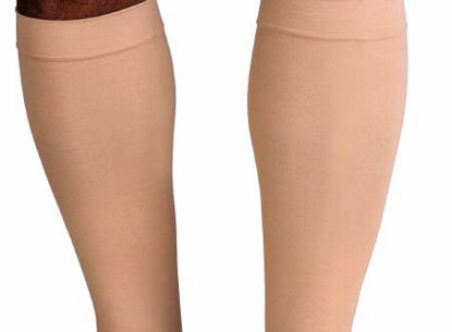 Picture of Compression Stocking JOBST® Relief® Knee High Small Beige Closed Toe114620