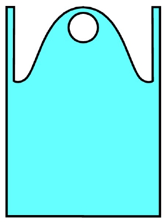 Picture of Cystoscopy Apron Blue Disposable3175