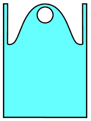 Picture of Cystoscopy Apron Blue Disposable3175