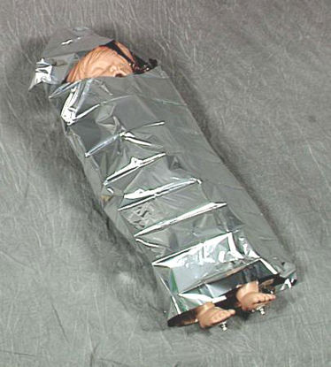 Picture of Baby Bunting Foil Sterile650-4006-0600