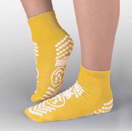 Picture of Slipper Socks Pillow Paws® Yellow3922-001