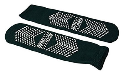 Picture of Slipper Socks Acti-Tred™ Bariatric Green Ankle High99948G