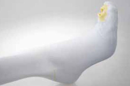 Picture of Anti-embolism Stocking Ultra C.A.R.E™ Knee High 2X-Large / Regular Open Toe853-05