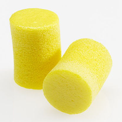 Picture of Ear Plugs 3M™ E-A-R™ Classic™ Cordless Regular Yellow390-1000