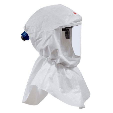 Picture of 3M™ Versaflo™ Air Purifying Respirator Hood Kit Pull On Closure One Size Fits Most WhiteS-655