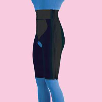 Picture of Compression Garment Above the Knee Black MediumF020164