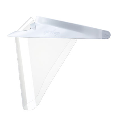 Picture of Face Shield Kit ABS Medium Full Length Ventilated Reusable NonSterile408ABS-WT-M