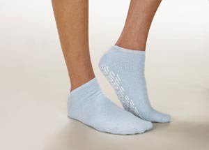 Picture of Slipper Socks Care-Steps® X-Large Gray Ankle High80107