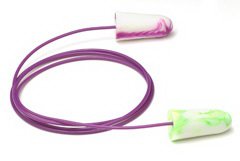 Picture of Ear Plugs SparkPlugs® Corded One Size Fits Most Purple6654