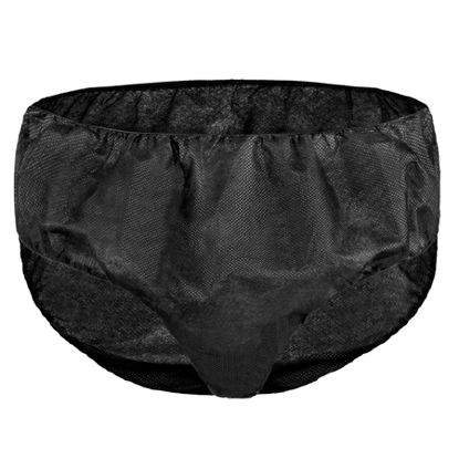 Picture of Examination Brief Black Small / Medium DisposableSPA-14
