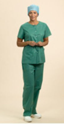 Picture of Scrub Pants Barrier® X-Large Green Female18950