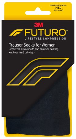 Picture of Compression Socks 3M™ Futuro™ Energizing Knee High Medium Black Closed Toe71022EN