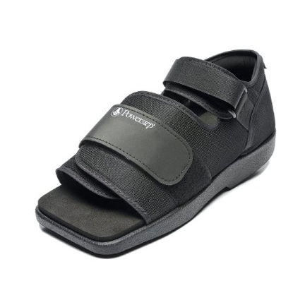 Picture of Post-Op Shoe Powerstep® Small Female Black7500-01WS