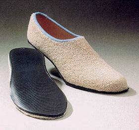 Picture of Slippers Care-Steps II® Size 9 to 10 Tan Below the Ankle80208