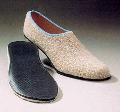 Picture of Slippers Care-Steps II® Size 9 to 10 Tan Below the Ankle80208