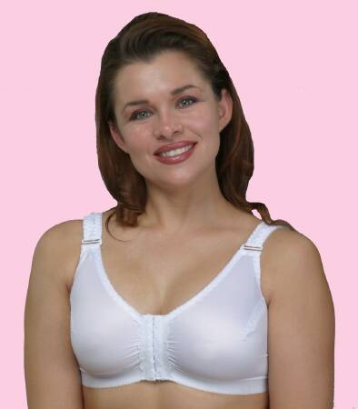 Picture of Post-Surgical Bra White Size 34F020093