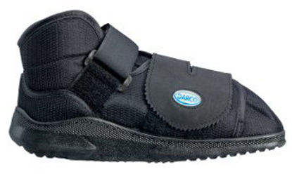 Picture of Post-Op Shoe Darco® APB™ X-Small Female BlackAPQ0B