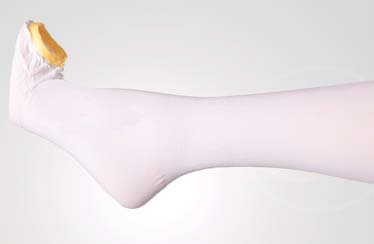 Picture of Anti-embolism Stocking Alba Lifespan® Knee High Medium / Long White Inspection Toe558-02
