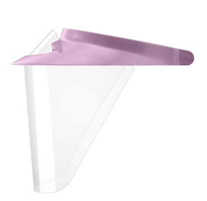 Picture of Face Shield Kit ABS Medium Full Length Ventilated Reusable NonSterile408ABS-PK-M