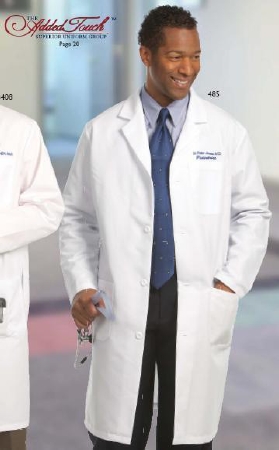 Picture of Lab Coat White Size 40 Knee Length Reusable423-SZ40