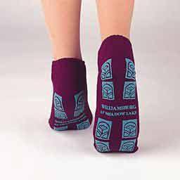 Picture of Slipper Socks TredMates® X-Large Royal Blue Ankle High3816