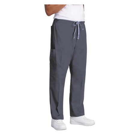 Picture of Scrub Pants Fashion Seal Uniforms Cargo X-Small Pewter Unisex7929-XS