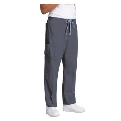 Picture of Scrub Pants Fashion Seal Uniforms Cargo X-Small Pewter Unisex7929-XS