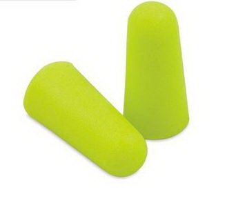 Picture of Ear Plugs Cordless One Size Fits Most Lime GreenBEP37P
