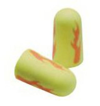 Picture of Ear Plugs 3M™ E-A-Rsoft™ Yellow Neons™ and Yellow Neon Blasts™ Cordless One Size Fits Most Yellow665572295