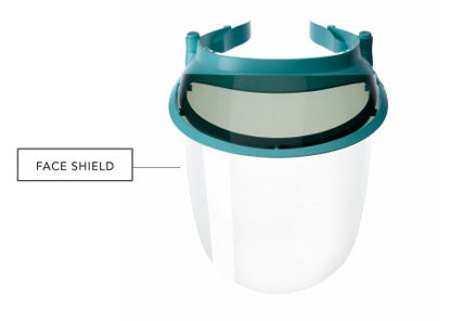 Picture of Replacement Face Shield408SS12-XL